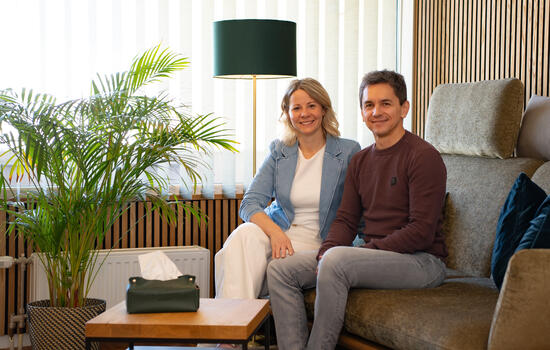 Nicole und Clemens Weixelbaumer von Mein Praxisraum in Linz-Urfahr